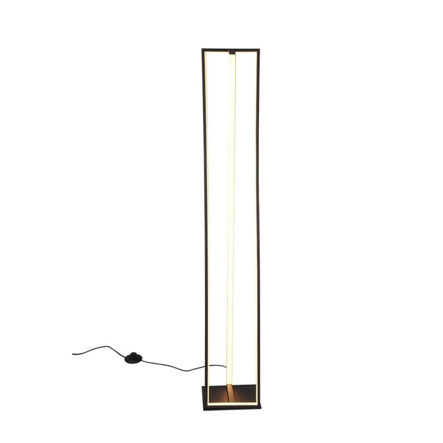 Trio - Lampadaire LED dimmable EDGE LED/26W/230V 2300/3000/4000K noir/doré