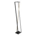 Trio - Lampadaire LED dimmable EDGE LED/26W/230V 2300/3000/4000K noir/doré