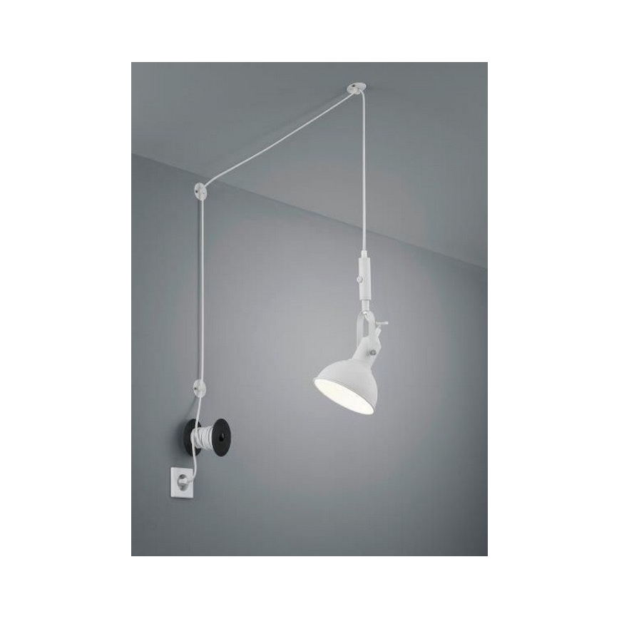 Trio - Lampadario a sospensione con filo CARLOTTA 1xE14/28W/230V