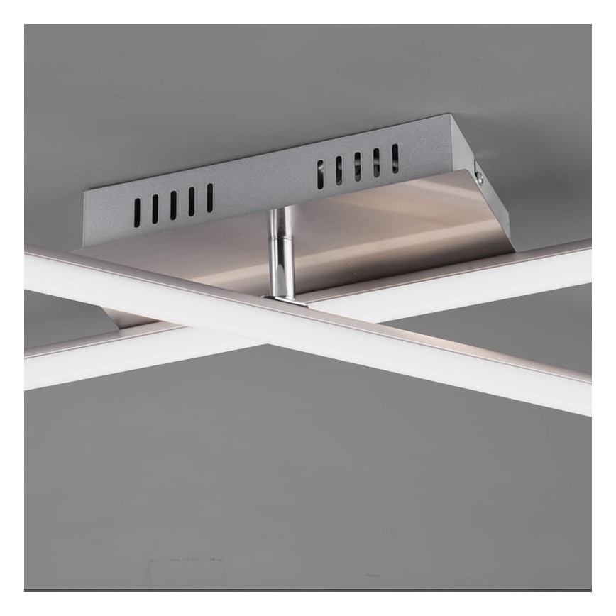 Trio - Lampadario LED dimmerabile da incasso SMARAGD 2xLED/8W/230V 3000-6000K