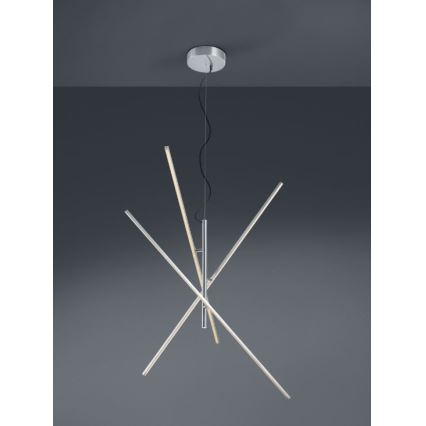 Trio - Lampadario LED Dimmerabile su corda TIRIAC 3xLED/8,5W/230V