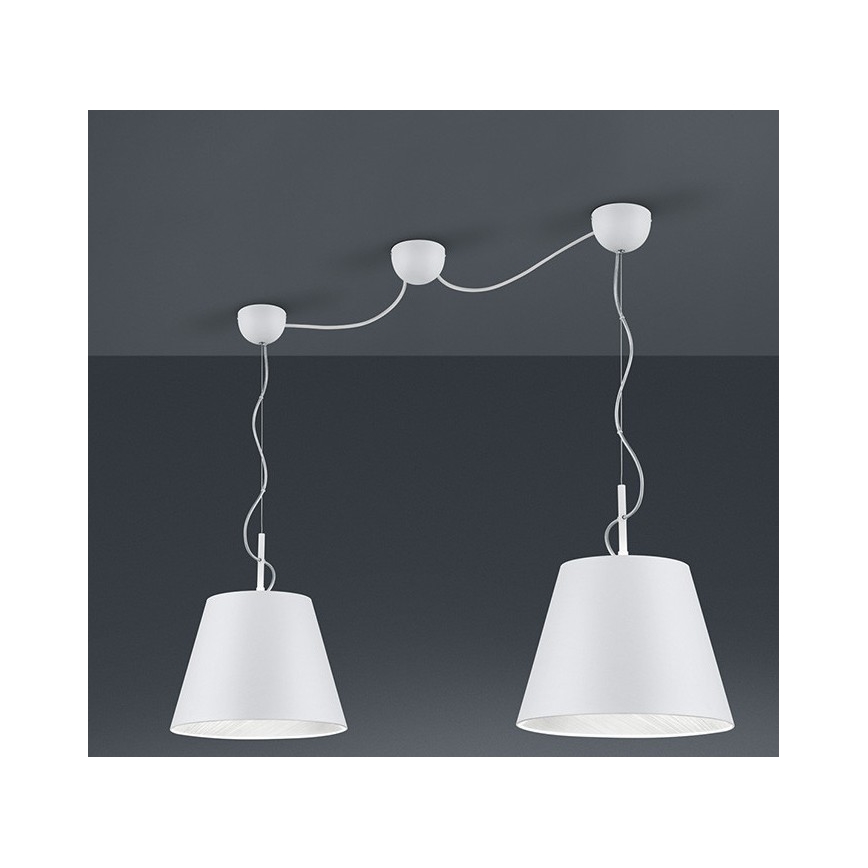 Trio -  Lampadario su filo ANDREUS 2xE27/60W/230V