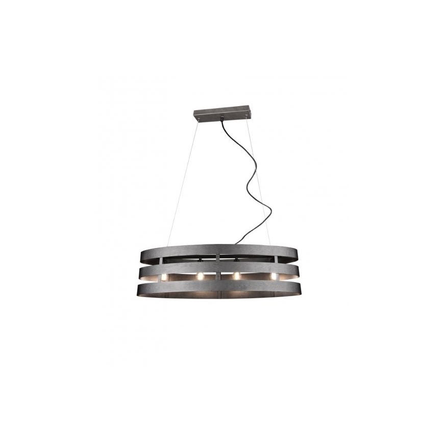 Trio -  Lampadario su filo DUNCAN 4xE14/40W/230V