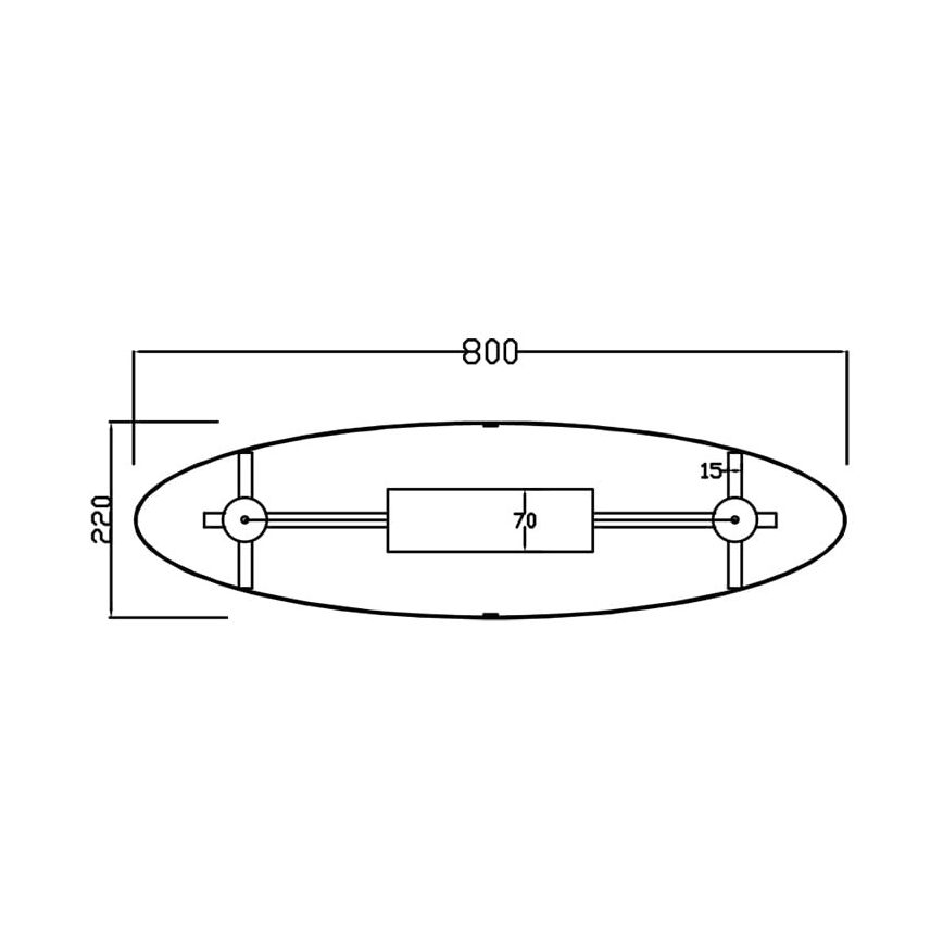 Trio -  Lampadario su filo DUNCAN 4xE14/40W/230V