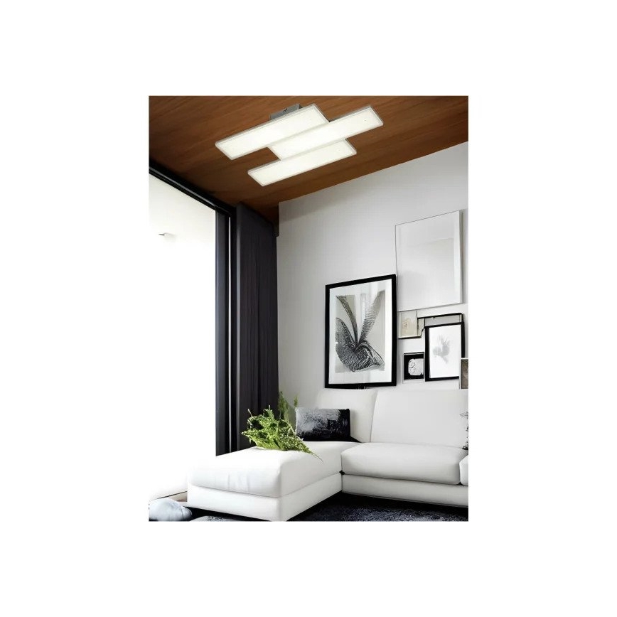 Trio - LED-Deckenleuchte DENVER 3xLED/10W/230