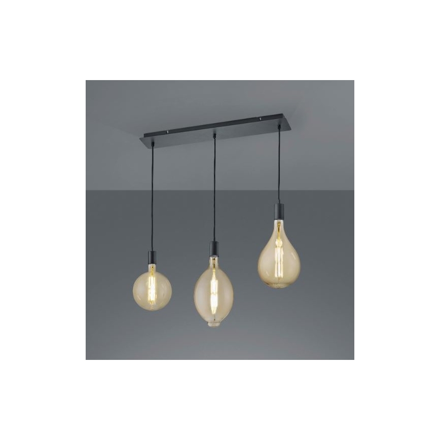 Trio - LED Dimmable Kronleuchter on a string GINSTER 3xE27/8W/230V