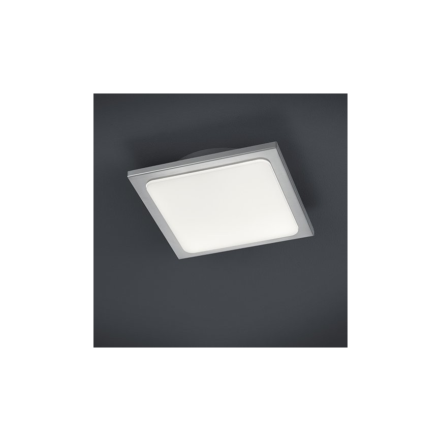 TRIO - LED Dimmbare Deckenleuchte DENVER 1xLED/20W/230V Chrom matt