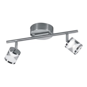 TRIO - Luce Spot a LED CASSINI 2xLED/4,5W/230V