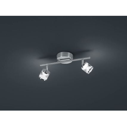 TRIO - Luce Spot a LED CASSINI 2xLED/4,5W/230V