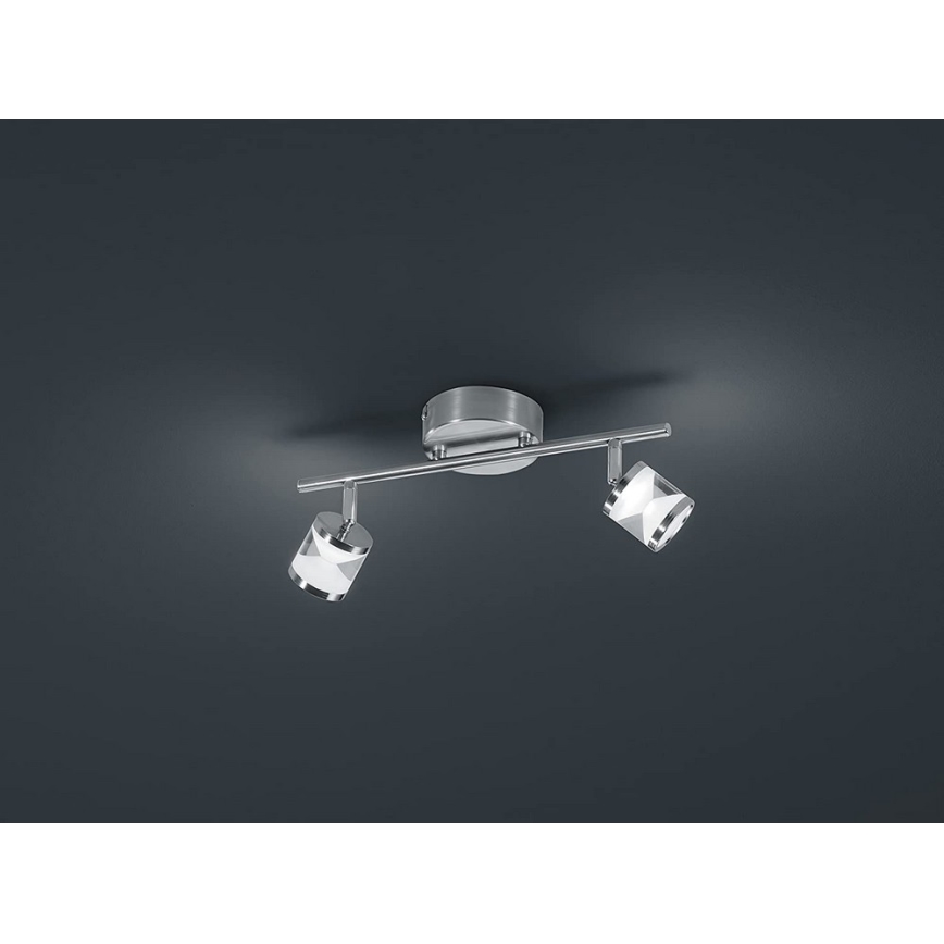 TRIO - Luce Spot a LED CASSINI 2xLED/4,5W/230V