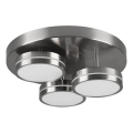 Trio - Plafoniera dimmerabile a LED FRANKLIN 3xLED/8,5W/230V 3000K Ø 35 cm cromo opaco