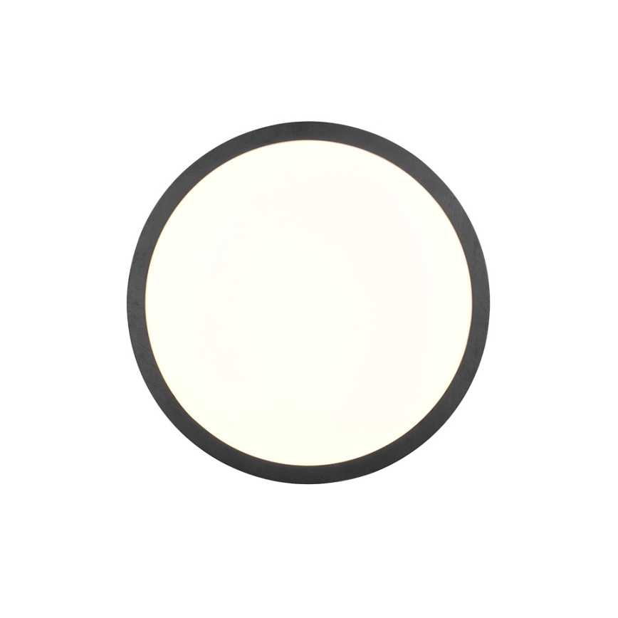 Trio - Plafoniera dimmerabile LED ISEO LED/24W/230V 3000K Ø 40 cm nero