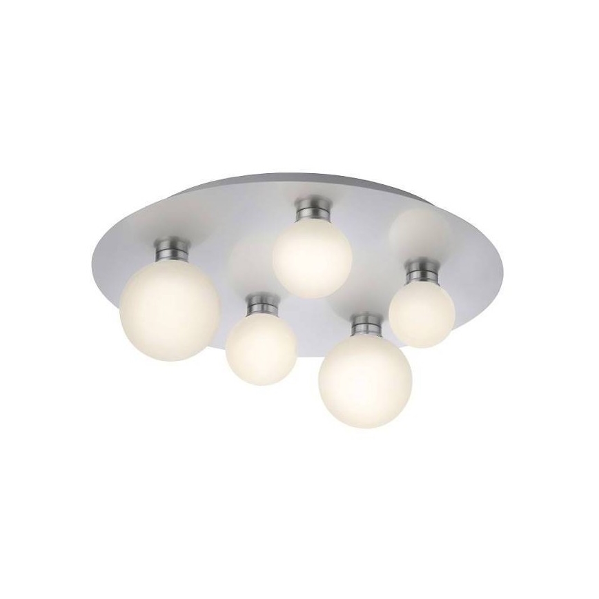 Trio - Plafoniera LED RGB Dimmerabile DICAPO 5xLED/3W/230V 3000-5000K + telecomando