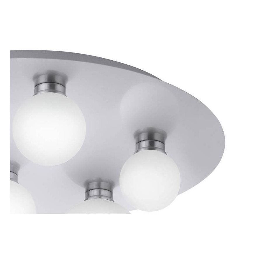 Trio - Plafoniera LED RGB Dimmerabile DICAPO 5xLED/3W/230V 3000-5000K + telecomando