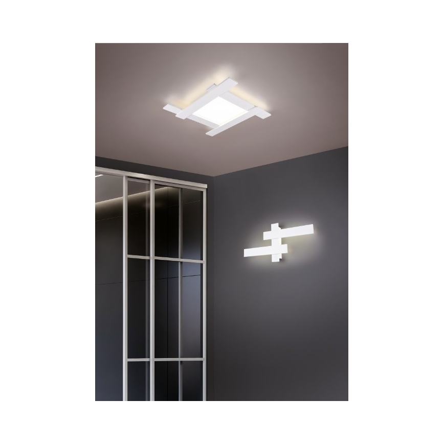 Trio - Plafonnier à intensité variable BELFAST LED/18W/230V + LED/14W/230V 4000K