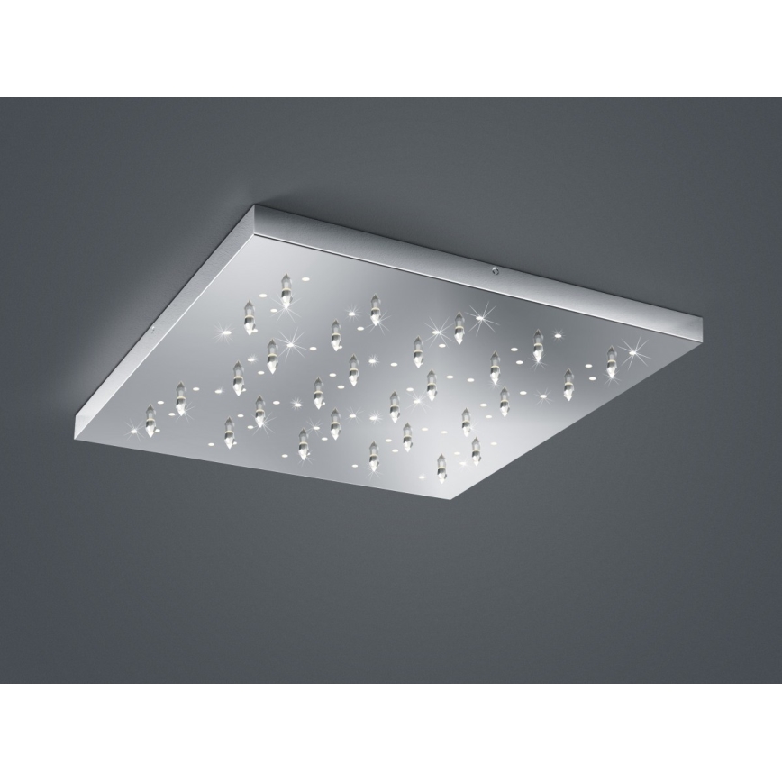 Trio - Plafonnier à intensité variable LED TITUS LED/36W/230V 3000-6000K + télécommande