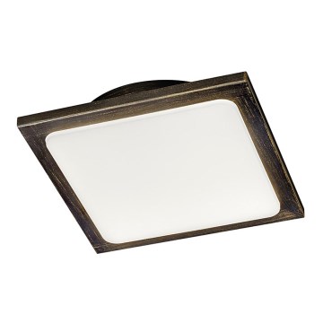 TRIO - Plafonnier LED dimmable DENVER LED/20W/230V patine