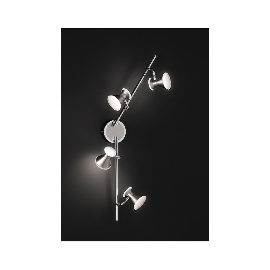 Trio - Spot LED DUKE 4xLED/4,3W/230V