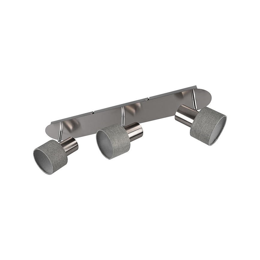 Trio - Spot WAILER 3xGU10/5W/230V chrome mat