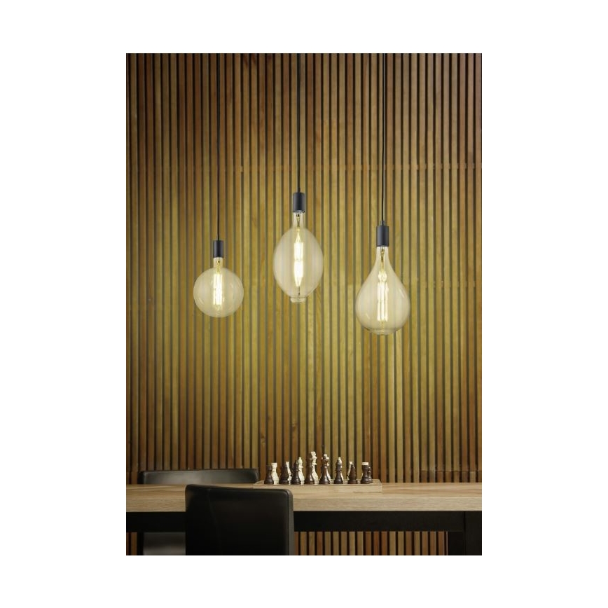 Trio - Suspension filaire LED à intensité variable GINSTER 3xE27/8W/230V