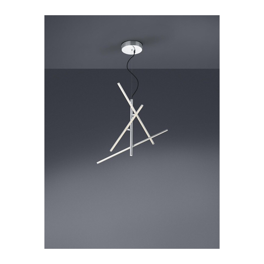 Trio - Suspension filaire LED à intensité variable TIRIAC 3xLED/7,5W/230V