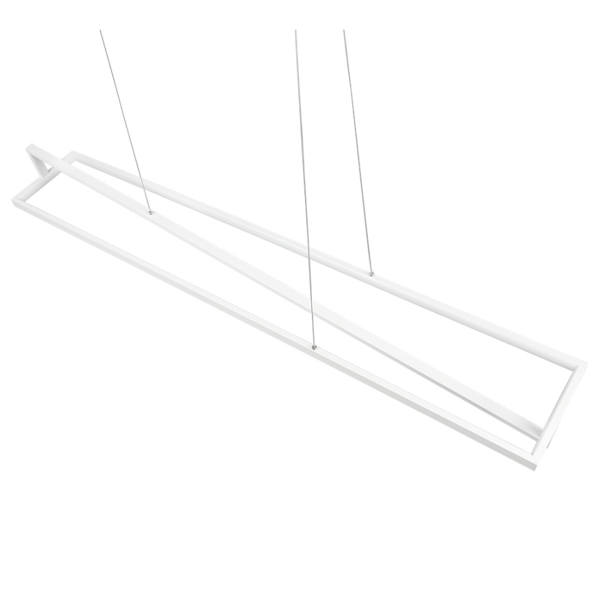 Trio - Suspension LED sur câble EDGE LED/35W/230V 2300/3000/4000K blanche