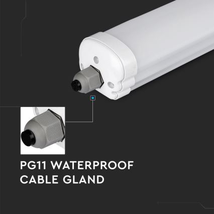 Tube fluorescent industriel G-SERIES LED/18W/230V 6500K IP65 60 cm
