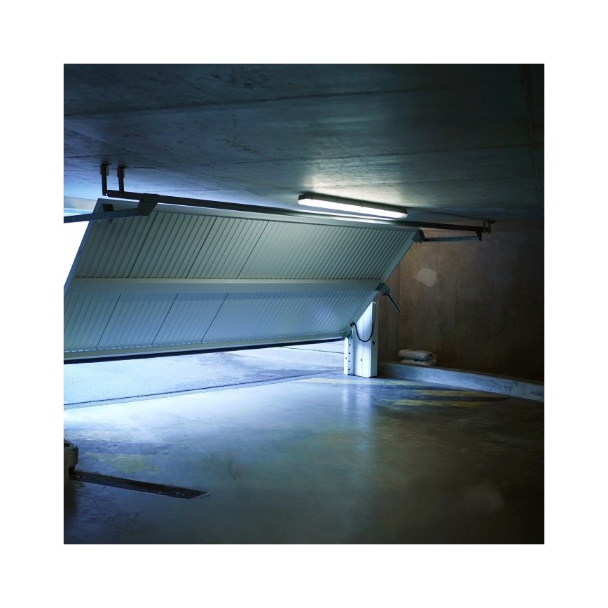Tube fluorescent industriel HERMIC T8 2xG13/18W/230V IP65