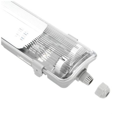 Tube fluorescent industriel HERMIC T8 2xG13/18W/230V IP65