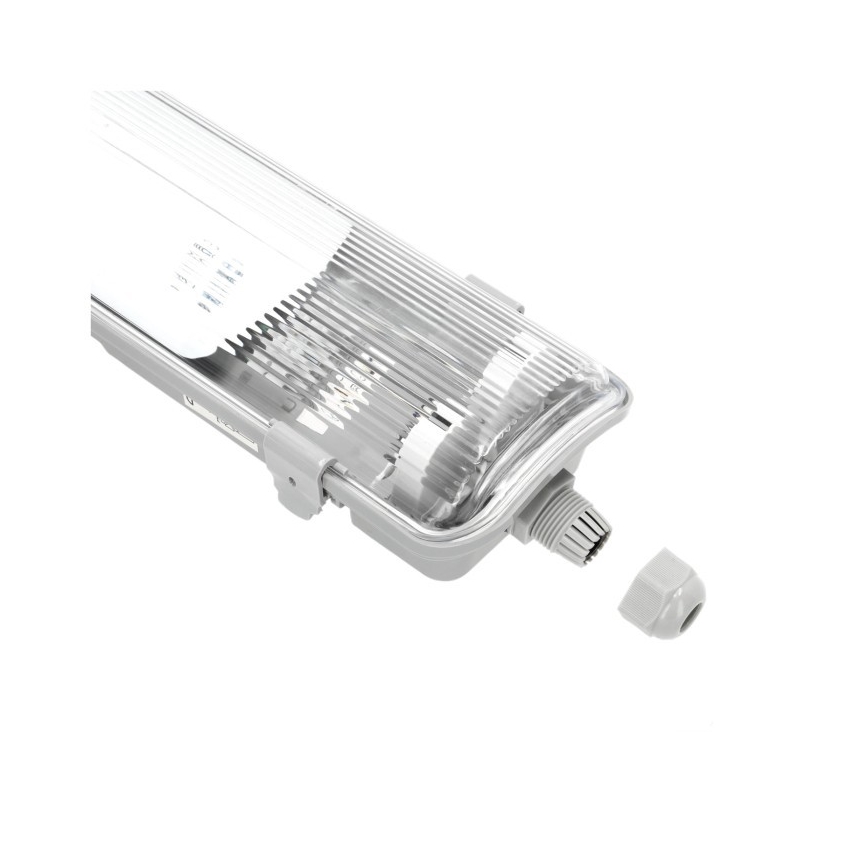 Tube fluorescent industriel HERMIC T8 2xG13/18W/230V IP65