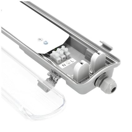 Tube fluorescent industriel HERMIC T8 2xG13/18W/230V IP65