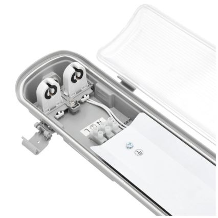 Tube fluorescent industriel HERMIC T8 2xG13/18W/230V IP65