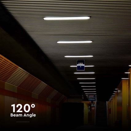 Tube fluorescent industriel LED/36W/230V 6500K IP65 120 cm