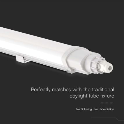 Tube fluorescent industriel LED/36W/230V 6500K IP65 120 cm