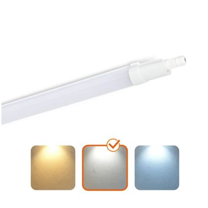 Tube fluorescent industriel LED/36W/230V IP65 4000K 126 cm