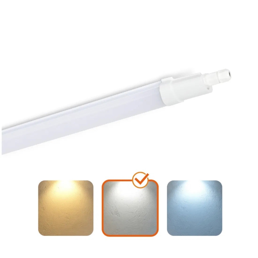 Tube fluorescent industriel LED/36W/230V IP65 4000K 126 cm