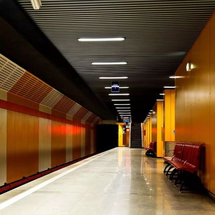 Tube fluorescent industriel LED T8 1xG13/18W/230V 6400K 120cm IP65