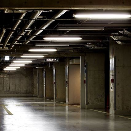 Tube fluorescent industriel LED T8 2xG13/22W/230V IP65 4000K 156 cm