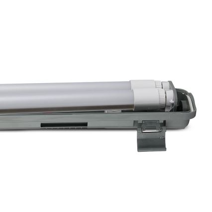 Tube fluorescent industriel LED T8 2xG13/22W/230V IP65 4000K 156 cm