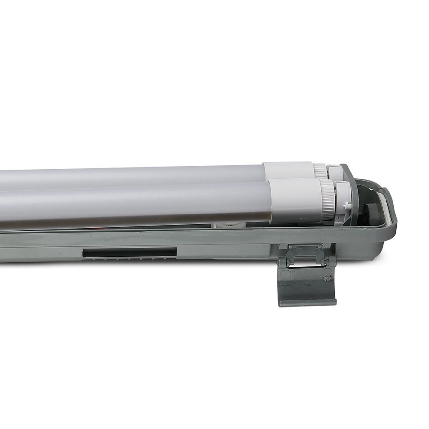 Tube fluorescent industriel LED T8 2xG13/22W/230V IP65 4000K 156 cm