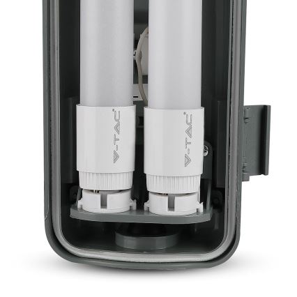 Tube fluorescent industriel LED T8 2xG13/22W/230V IP65 4000K 156 cm