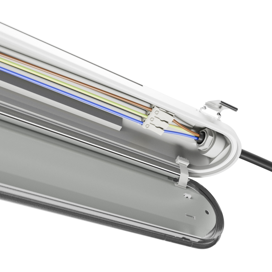 Tube fluorescent industriel LIMEA GIGANT PRO LED/12/21W/230V 4000K IK10 IP66 60 cm