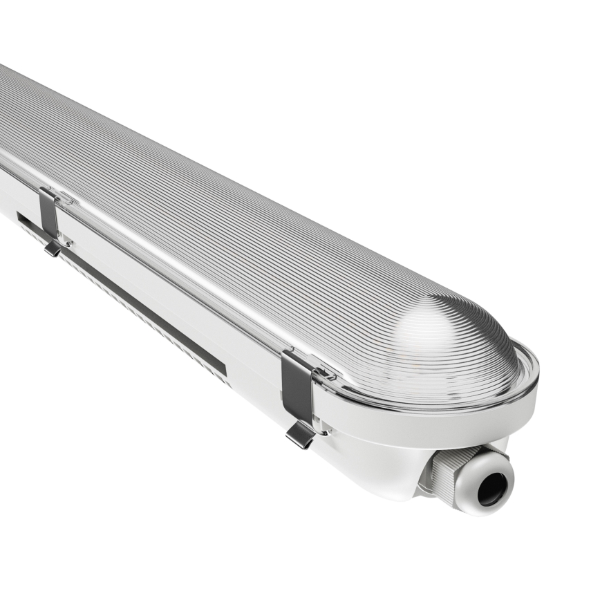 Tube fluorescent industriel LIMEA GIGANT PRO LED/20/26/33/40W/230V 6000K IK10 IP66 120 cm