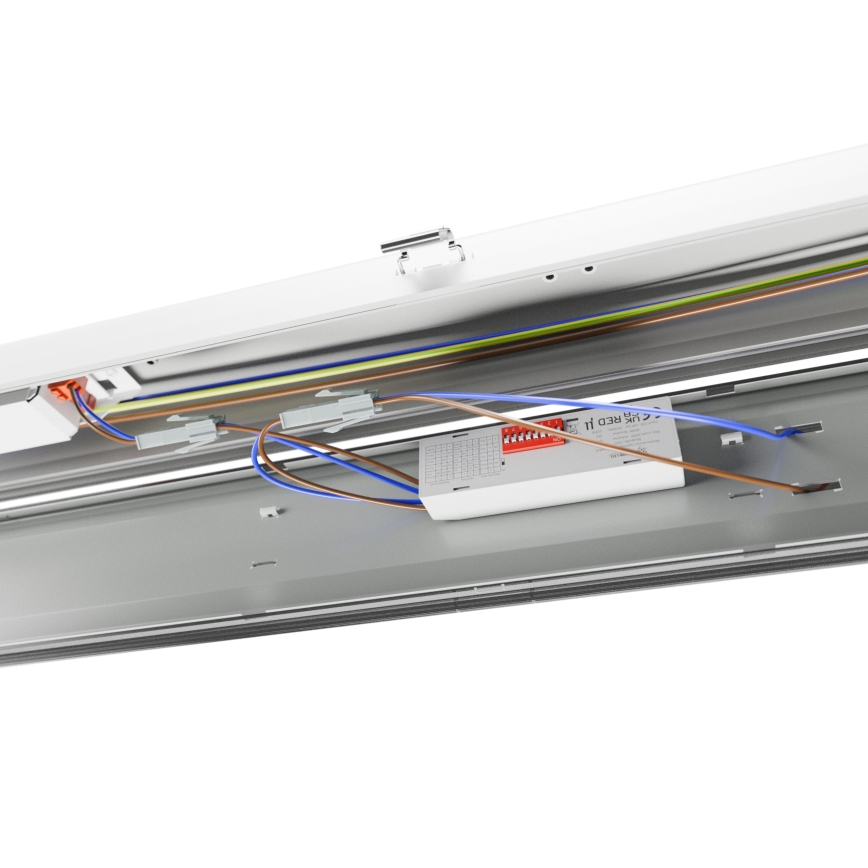 Tube fluorescent industriel LIMEA GIGANT PRO LED/20/26/33/40W/230V 6000K IK10 IP66 120 cm