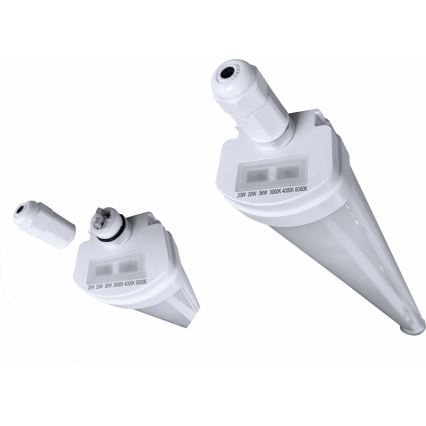 Tube fluorescent industriel à intensité variable VOLITER LED/20/28/36W/230V 3000/4000/6000K 120 cm IP65 blanc