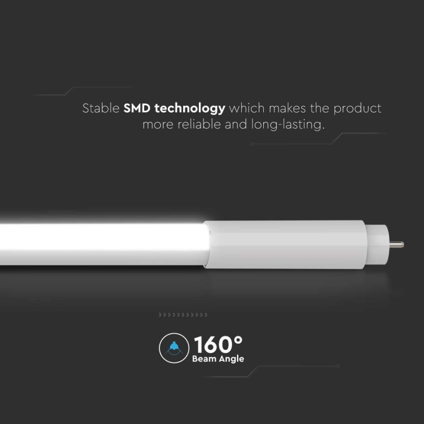 Tube fluorescent LED T5 G5/16W/230V 4000K 120 cm
