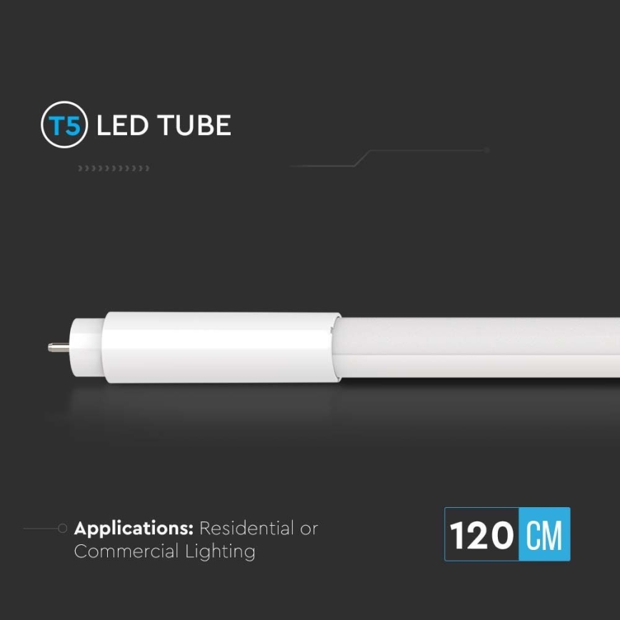 Tube fluorescent LED T5 G5/16W/230V 4000K 120 cm