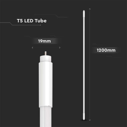 Tube fluorescent LED T5 G5/16W/230V 4000K 120 cm