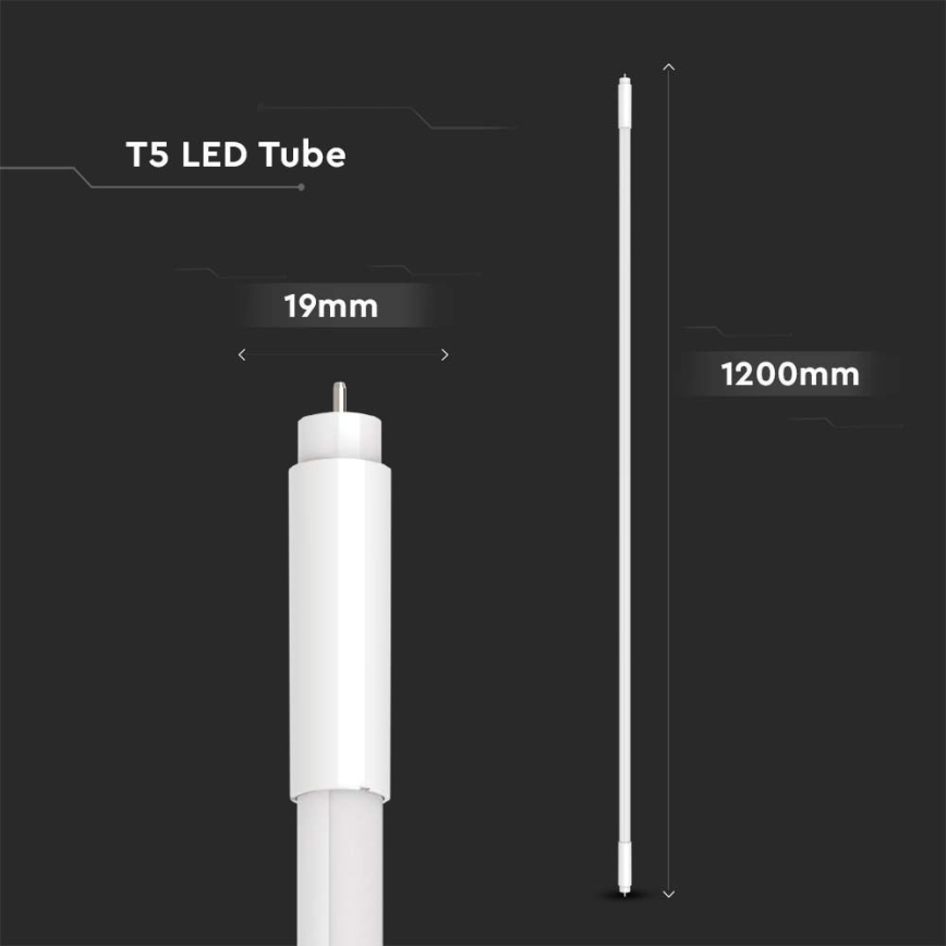 Tube fluorescent LED T5 G5/16W/230V 4000K 120 cm