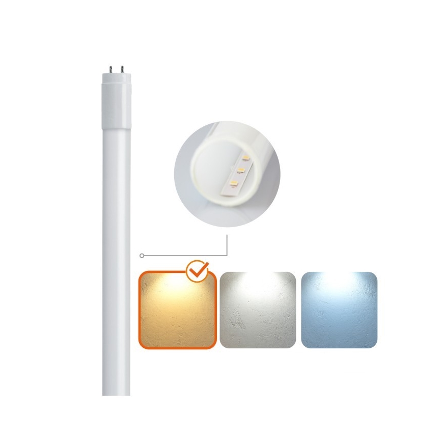 Tube fluorescent LED T8 G13/18W/230V 3000K 120 cm